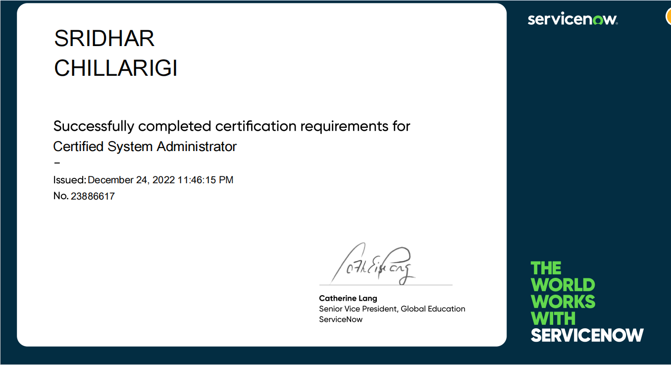ServiceNow